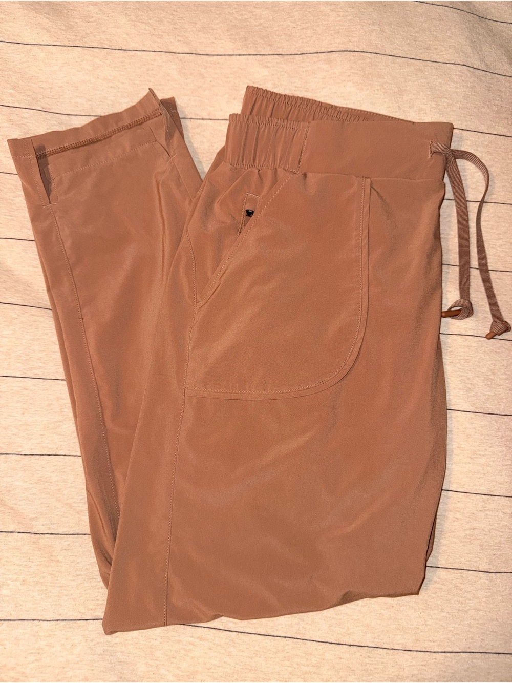 All in motion Casual Drawstring Pants in Brown